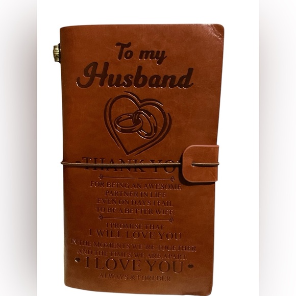 Faux Leather Sketchbook Journal *Size: approx.20x12cm/7.87x4.7…CHOOSE 1 journal - Picture 16 of 16